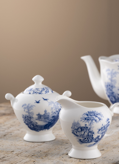 Archive Blue Cream & Sugar